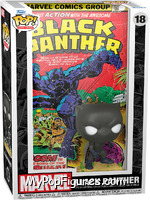 Black Panther from Marvel - Comic Covers Pop! manufactured by Funko [Front]