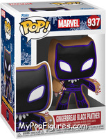 Black Panther (Gingerbread) from Marvel - Marvel Universe Pop! manufactured by Funko [Front]