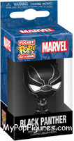 Black Panther (New Classics) from Marvel - Pop! Keychains manufactured by Funko [Front]