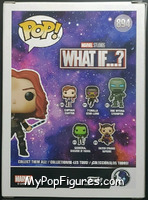 Black Widow (Post-Apocalyptic) from Marvel - What if…? Pop! manufactured by Funko [Back]