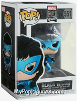 Black Widow (1st Appearance) from Marvel - 80 Years Pop! manufactured by Funko [Front]