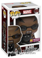 Blade from Marvel - Marvel Universe Pop! manufactured by Funko [Front]