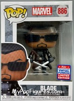 Blade from Marvel - Marvel Universe Pop! manufactured by Funko [Front]