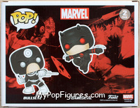 Bullseye / Daredevil from Marvel - Pop! Sets manufactured by Funko [Back]