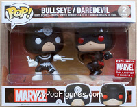 Bullseye / Daredevil from Marvel - Pop! Sets manufactured by Funko [Front]