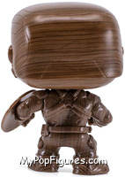 Captain America (Wood) (Special Edition) from Marvel - Marvel Universe Pop! manufactured by Funko [Loose]