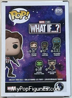 Captain Carter from Marvel - What if…? Pop! manufactured by Funko [Back]