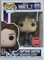 Captain Carter from Marvel - What if…? Pop! manufactured by Funko [Front]