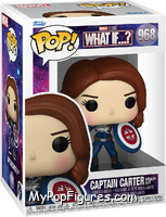 Captain Carter (Stealth Suit) from Marvel - What if…? Pop! manufactured by Funko [Front]