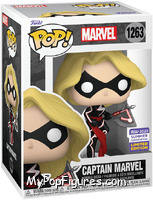 Captain Marvel from Marvel - Marvel Universe Pop! manufactured by Funko [Front]