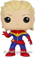 Captain Marvel from Marvel - Marvel Universe Pop! manufactured by Funko [Loose]