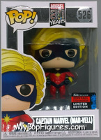 Captain Marvel (Mar-Vell) (1st Appearance) from Marvel - 80 Years Pop! manufactured by Funko [Front]