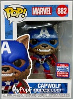 Capwolf from Marvel - Marvel Universe Pop! manufactured by Funko [Front]