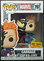 Carnage from Marvel - Marvel Universe Pop! manufactured by Funko [Front]