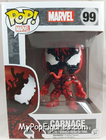 Carnage from Marvel - Marvel Universe Pop! manufactured by Funko [Front]