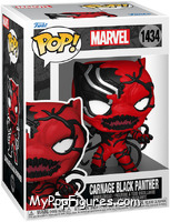 Carnage Black Panther from Marvel - Marvel Universe Pop! manufactured by Funko [Front]