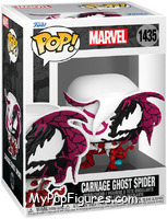 Carnage Ghost Spider from Marvel - Marvel Universe Pop! manufactured by Funko [Front]