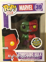 Compound Hulk from Marvel - Pop! Vinyl Figures manufactured by Funko [Front]