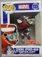 Cyborg Spider-Man from Marvel - Marvel Universe Pop! manufactured by Funko [Front]