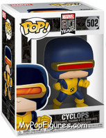 Cyclops (1st Appearance) from Marvel - 80 Years Pop! manufactured by Funko [Front]