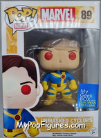 Cyclops (Unmasked) from Marvel - Marvel Universe Pop! manufactured by Funko [Front]