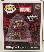 Daredevil (Deluxe) from Marvel - Street Art Pop! manufactured by Funko [Back]