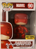 Daredevil (Red) from Marvel - Marvel Universe Pop! manufactured by Funko [Front]