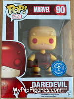 Daredevil (Yellow) from Marvel - Marvel Universe Pop! manufactured by Funko [Front]