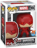 Daredevil from Marvel - Marvel Universe Pop! manufactured by Funko [Front]