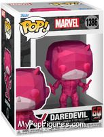 Daredevil (Facet) from Marvel - 60 Years Pop! manufactured by Funko [Front]