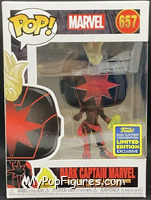 Dark Captain Marvel from Marvel - Marvel Universe Pop! manufactured by Funko [Front]