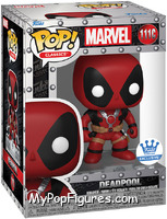 Deadpool from Marvel - Classics Pop! manufactured by Funko [Front]