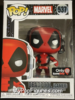 Deadpool (Gamer) (Masked) from Marvel - Marvel Universe Pop! manufactured by Funko [Front]