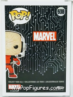 Deadpool (Gamer) (Unmasked) from Marvel - Marvel Universe Pop! manufactured by Funko [Back]