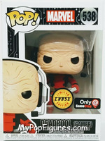 Deadpool (Gamer) (Unmasked) from Marvel - Marvel Universe Pop! manufactured by Funko [Front]