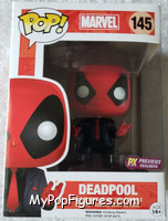 Deadpool (Black Suit) from Marvel - Marvel Universe Pop! manufactured by Funko [Front]