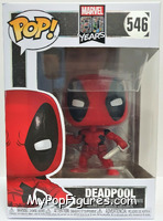 Deadpool (1st Appearance) from Marvel - 80 Years Pop! manufactured by Funko [Front]