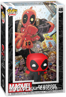 Deadpool (World's Greatest Comic Magazine #1) from Marvel - Pop! Comic Covers manufactured by Funko [Front]