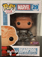 Deadpool (Unmasked) (X-Force) from Marvel - Marvel Universe Pop! manufactured by Funko [Front]