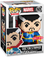 Doctor Strange from Marvel - Pop! 8-Bit manufactured by Funko [Front]