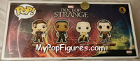 Doctor Strange / Karl Mordo / Ancient One / Kaecilius from Marvel - Pop! Sets manufactured by Funko [Back]