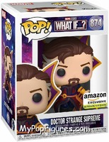 Doctor Strange Supreme from Marvel - What if…? Pop! manufactured by Funko [Front]