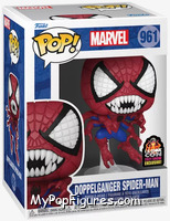 Doppelganger Spider-Man from Marvel - Marvel Universe Pop! manufactured by Funko [Front]