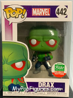 Drax from Marvel - Marvel Universe Pop! manufactured by Funko [Front]