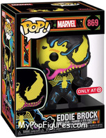 Eddie Brock (Blacklight) from Marvel - Marvel Universe Pop! manufactured by Funko [Front]