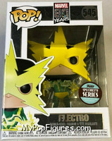 Electro (1st Appearance) (Specialty Series) from Marvel - 80 Years Pop! manufactured by Funko [Front]