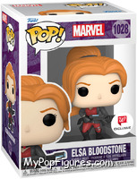 Elsa Bloodstone from Marvel - Marvel Universe Pop! manufactured by Funko [Front]