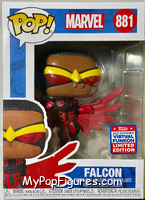 Falcon from Marvel - Marvel Universe Pop! manufactured by Funko [Front]