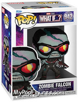 Zombie Falcon from Marvel - What if…? Pop! manufactured by Funko [Front]