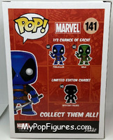 Foolkiller from Marvel - Marvel Universe Pop! manufactured by Funko [Back]